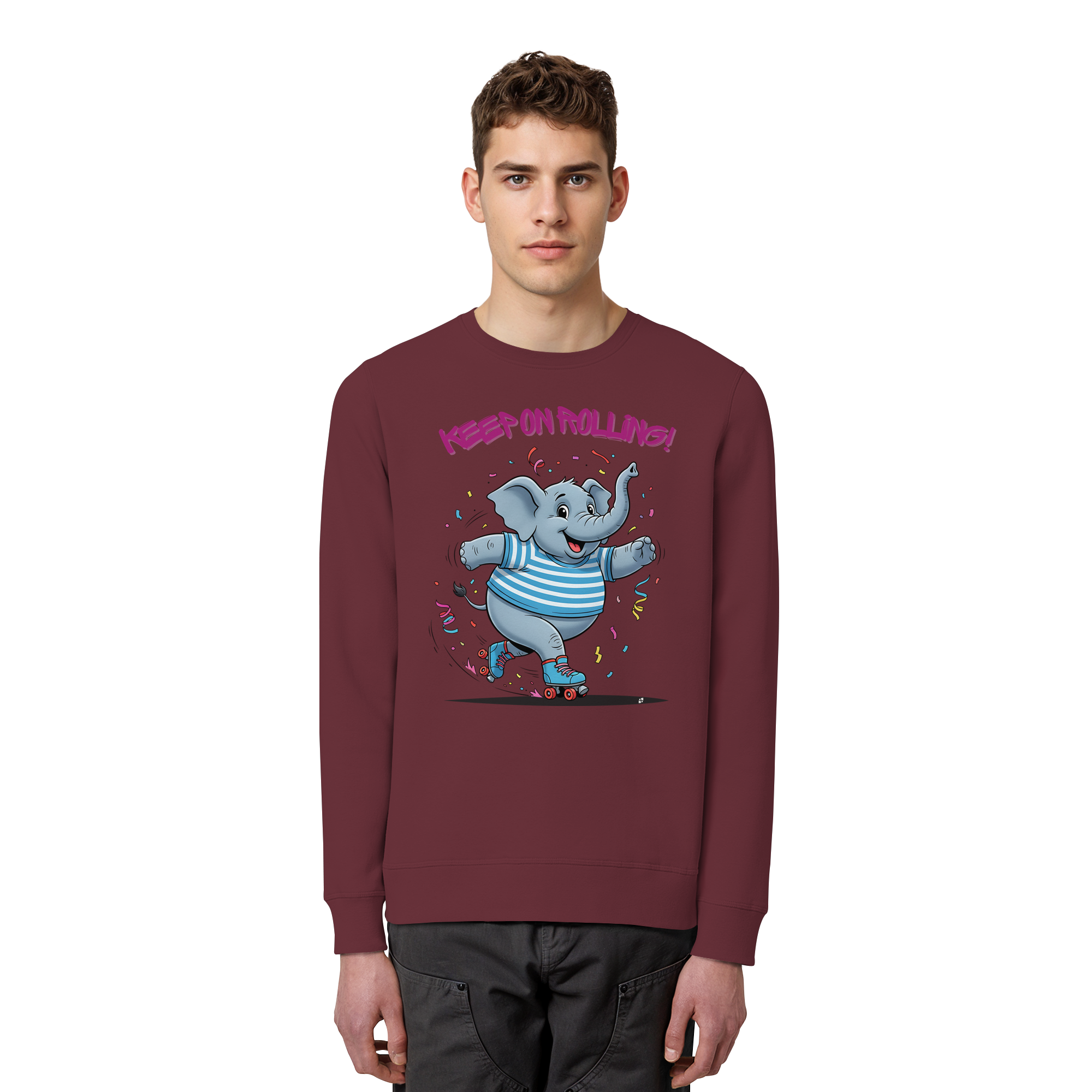 RollerFant - Organic Basic Unisex Sweatshirt