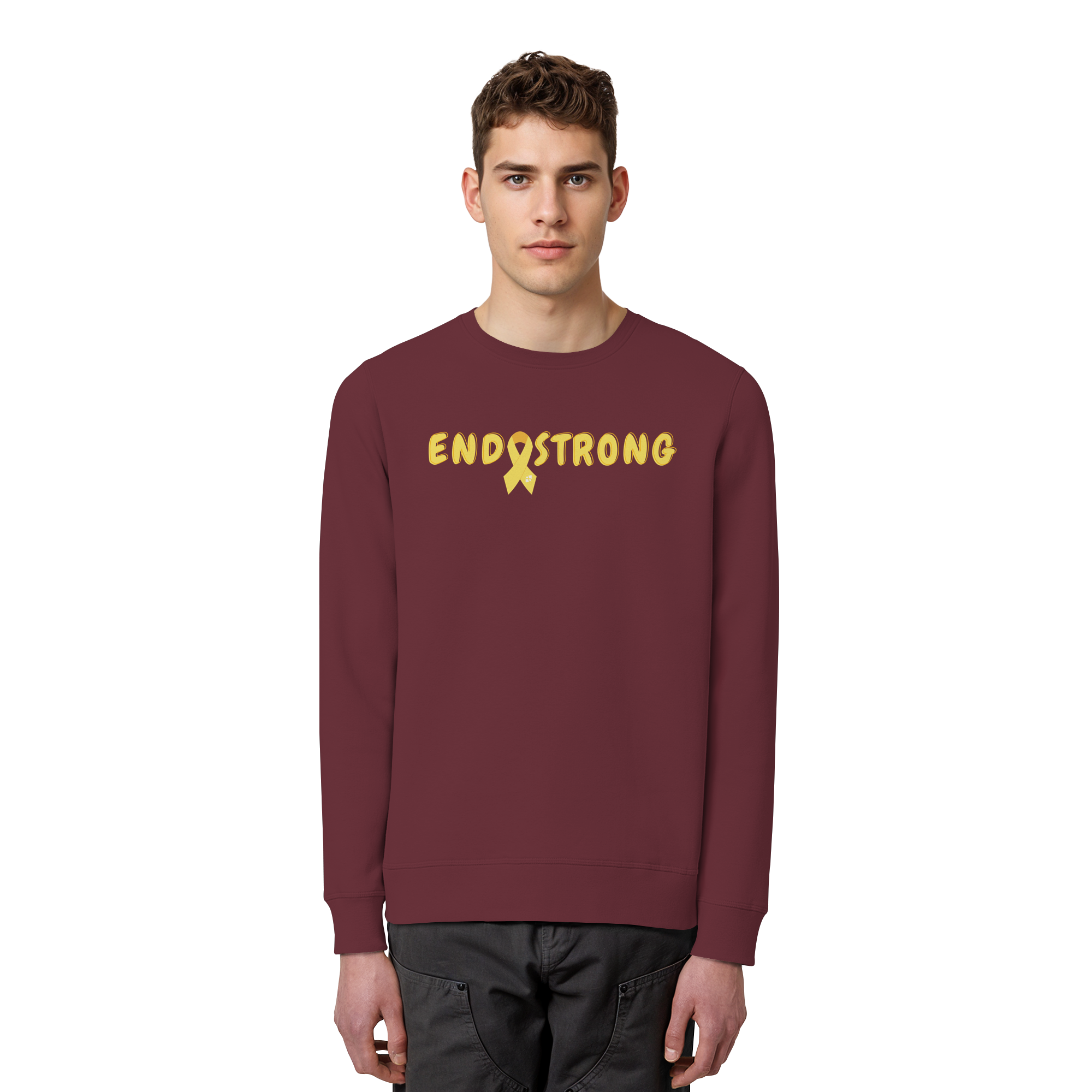 Endostrong - Organic Basic Unisex Sweatshirt