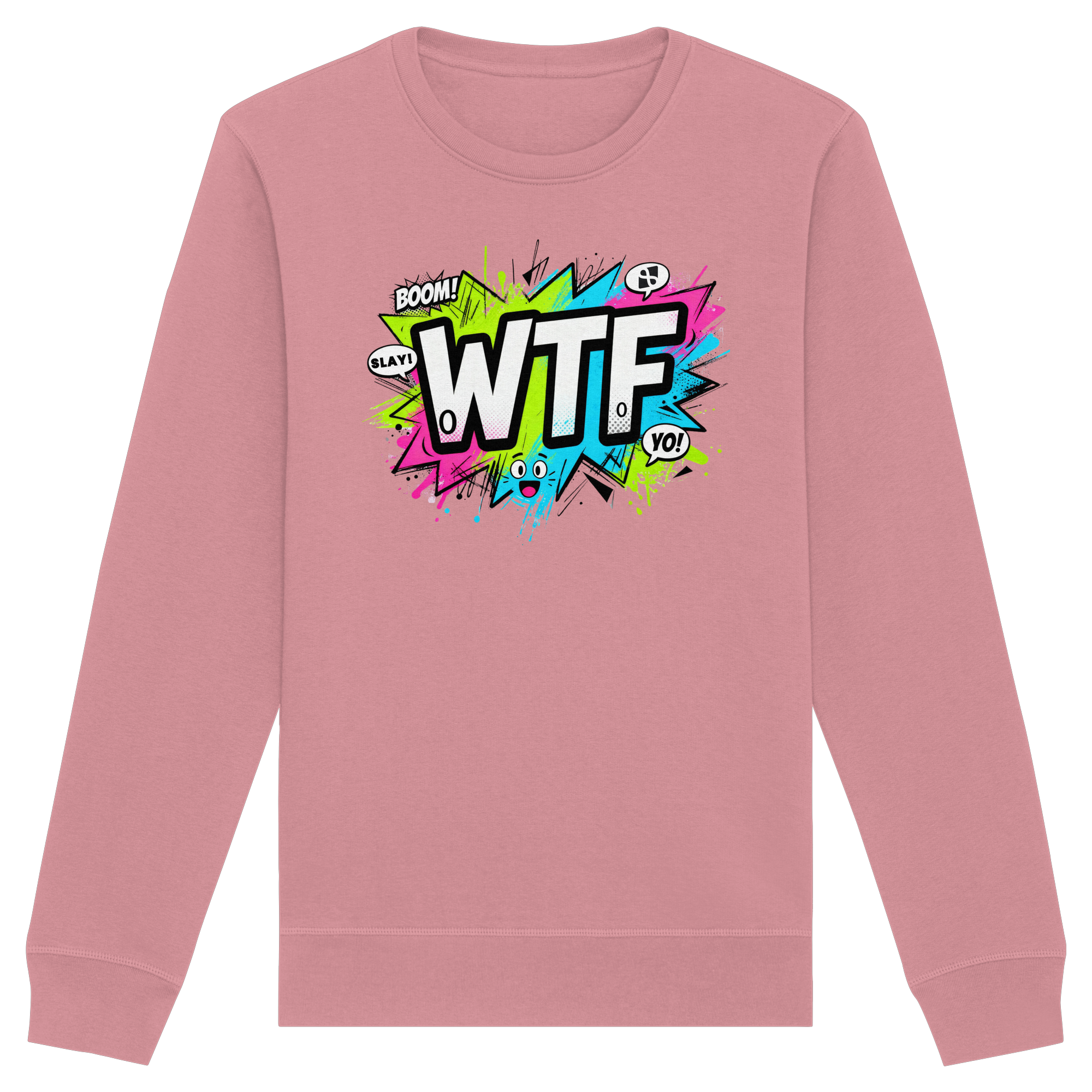 WTF - "Wear The Fair" - Organic Basic Unisex Sweatshirt