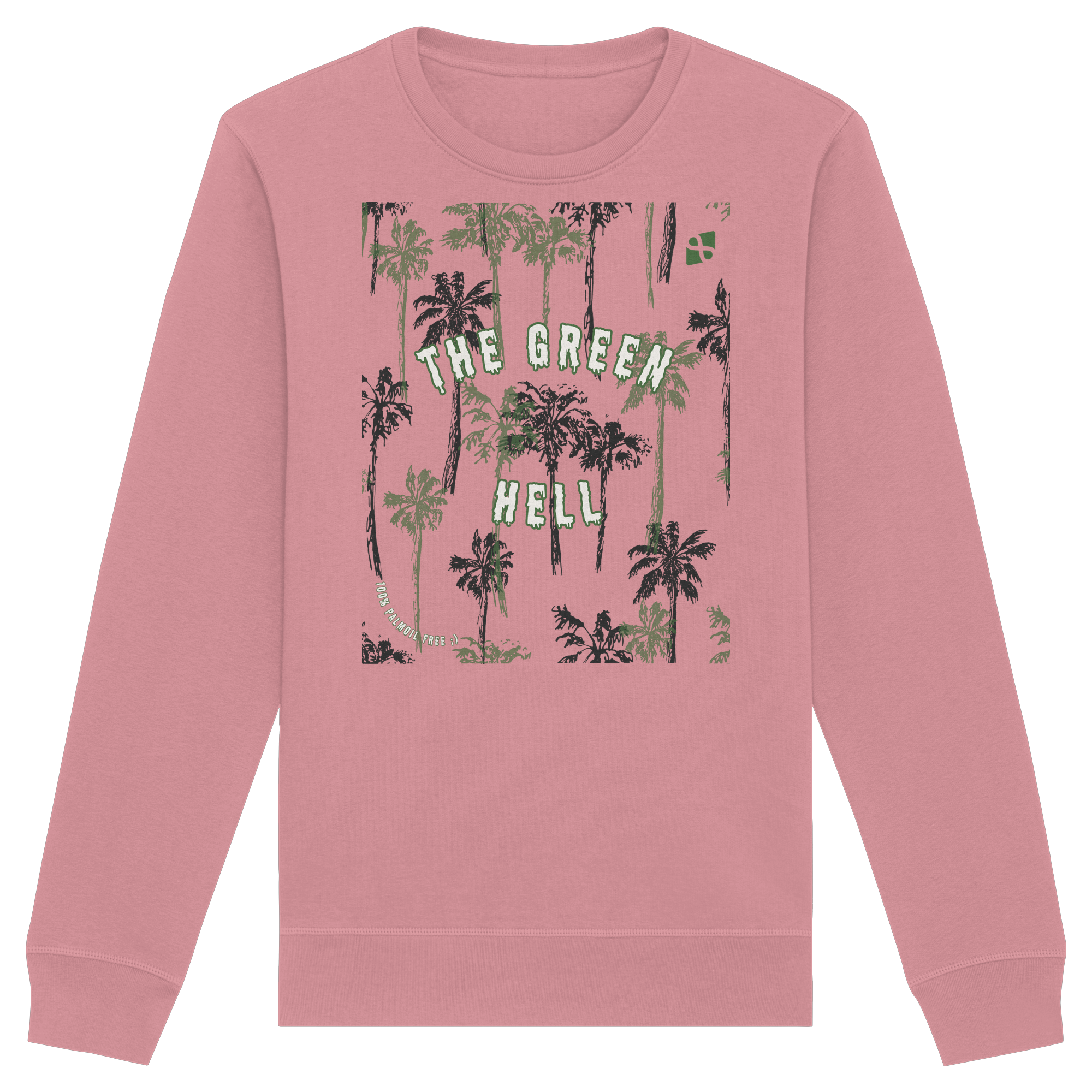 The Green Hell - Organic Basic Unisex Sweatshirt