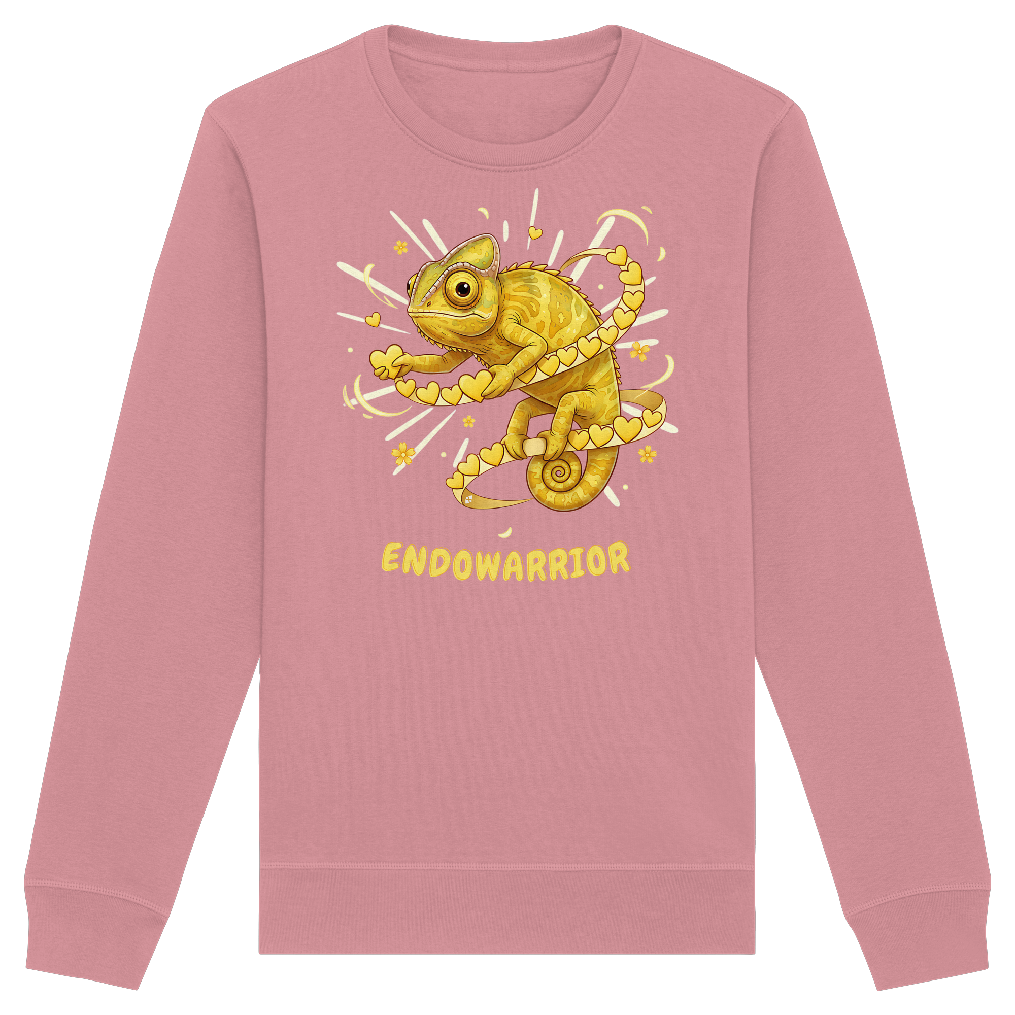 Endowarrior - Organic Basic Unisex Sweatshirt