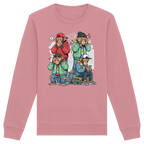 Die vier Stadtaffen - Organic Basic Unisex Sweatshirt