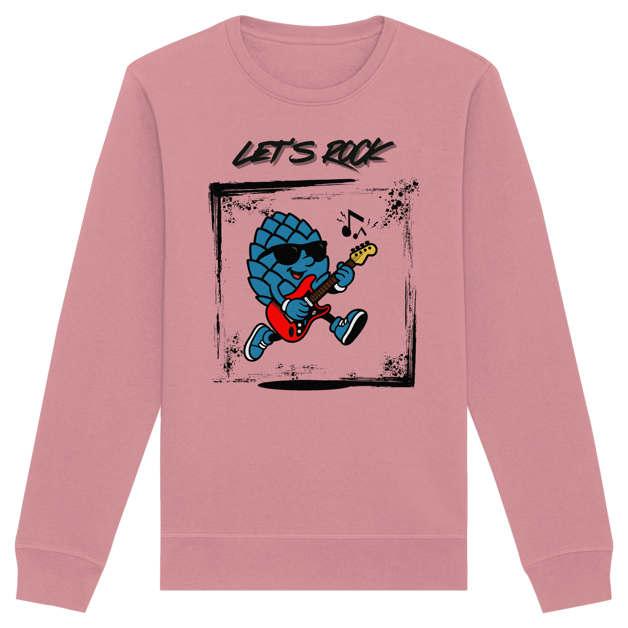 Lets Rock Zirbi - Organic Basic Unisex Sweatshirt