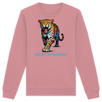 BIY Leopard - Organic Basic Unisex Sweatshirt