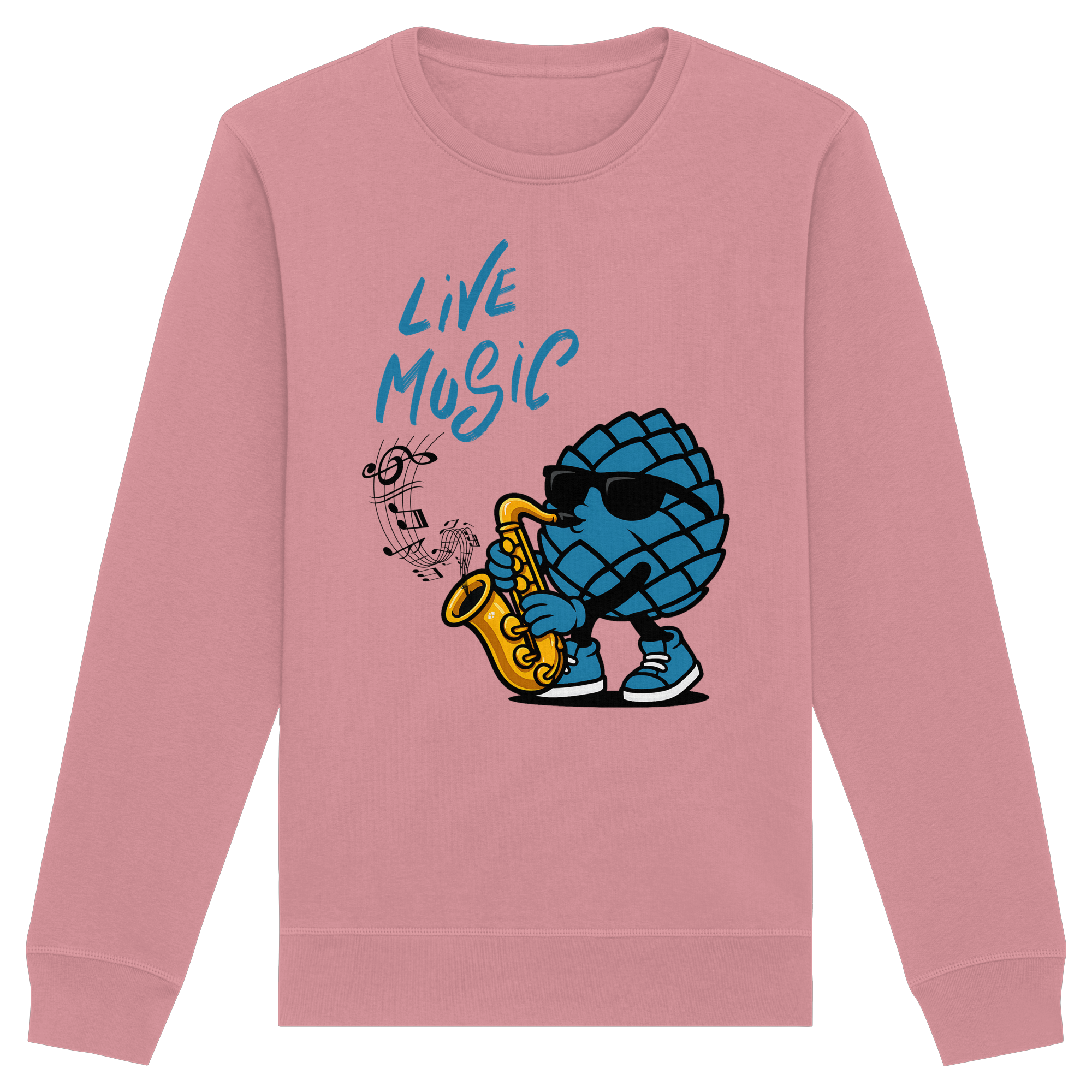 Jazz Zirbi - Organic Basic Unisex Sweatshirt