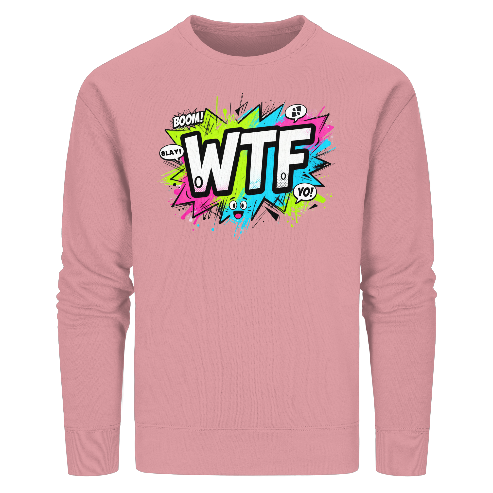 WTF - "Wear The Fair" - Organic Basic Unisex Sweatshirt