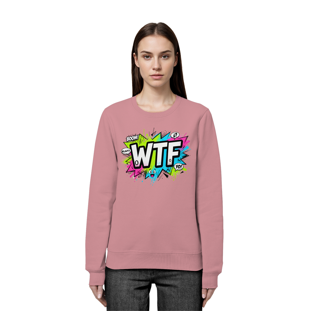 WTF - "Wear The Fair" - Organic Basic Unisex Sweatshirt