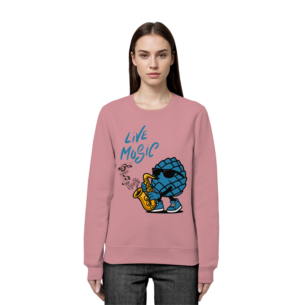 Jazz Zirbi - Organic Basic Unisex Sweatshirt
