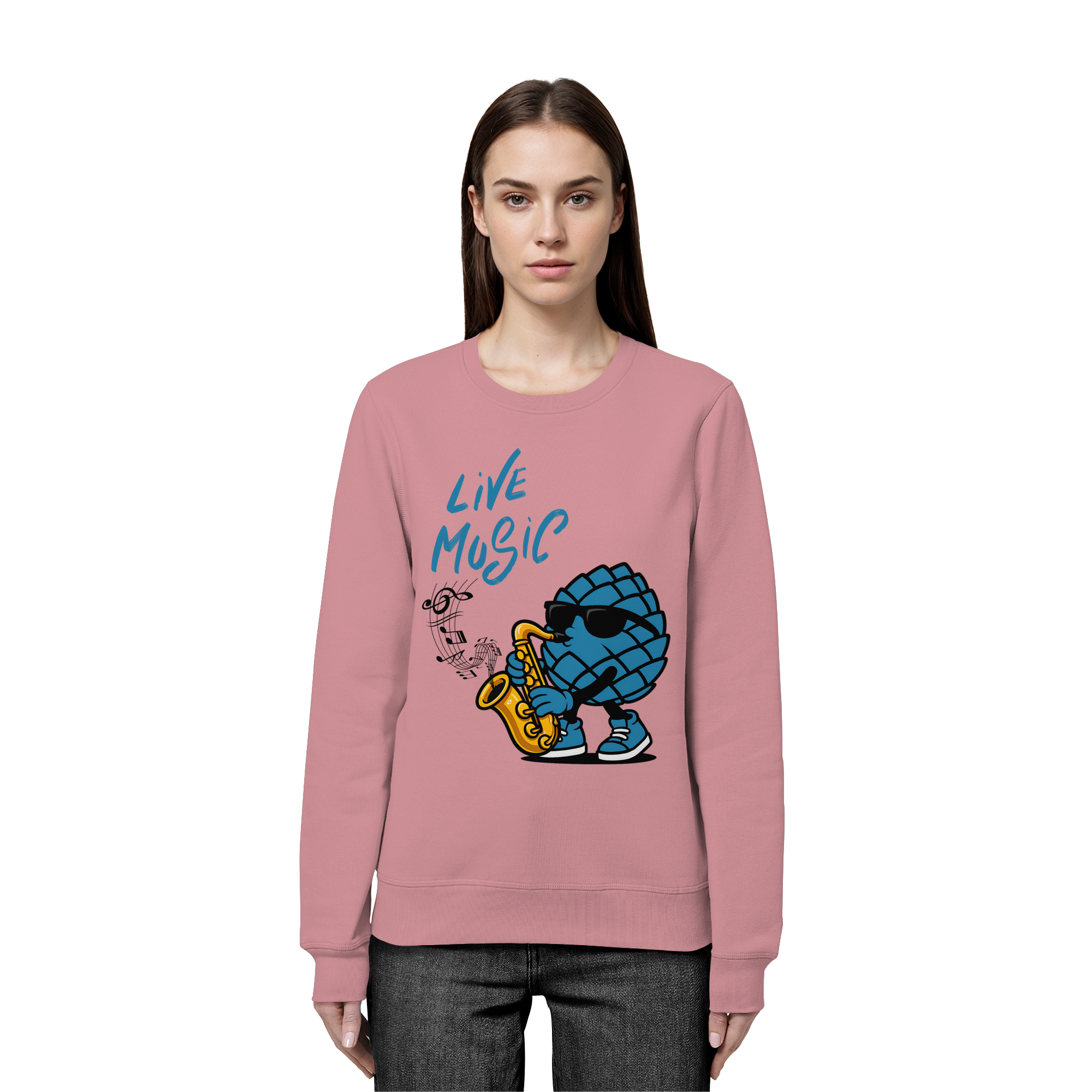 Jazz Zirbi - Organic Basic Unisex Sweatshirt