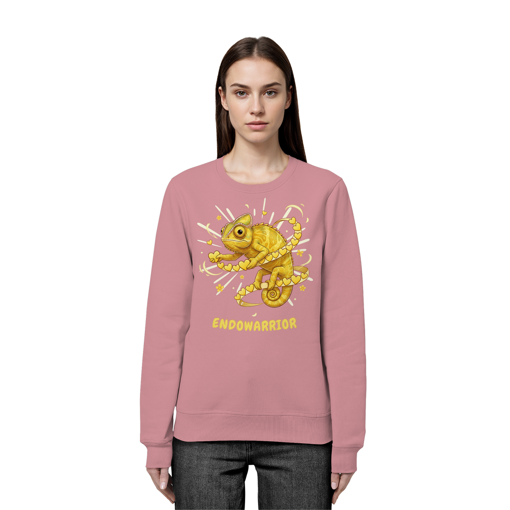 Endowarrior - Organic Basic Unisex Sweatshirt