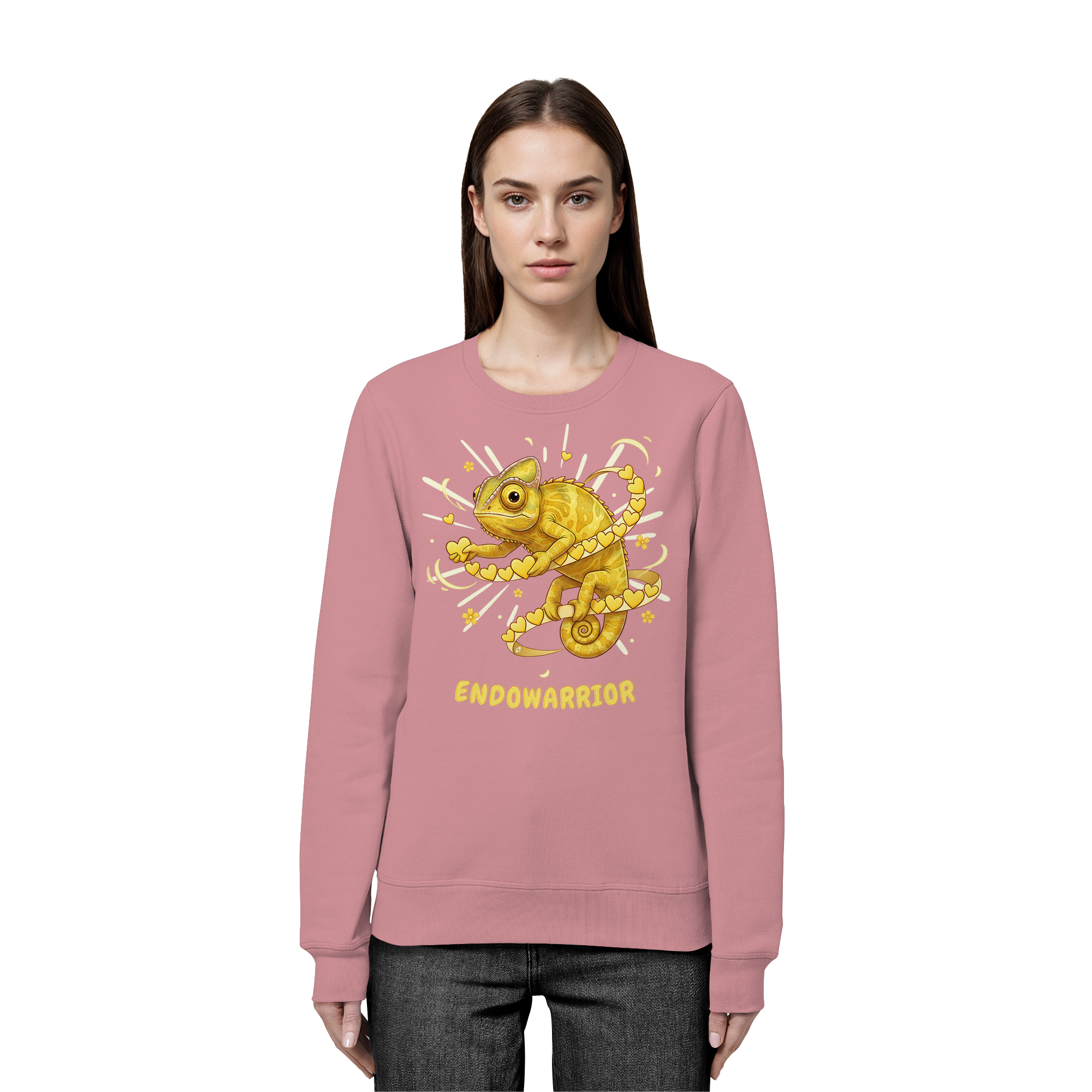 Endowarrior - Organic Basic Unisex Sweatshirt