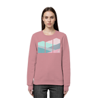 Pastell Mountain - Organic Basic Unisex Sweatshirt