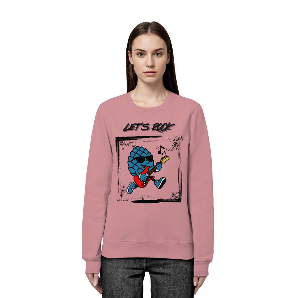 Lets Rock Zirbi - Organic Basic Unisex Sweatshirt