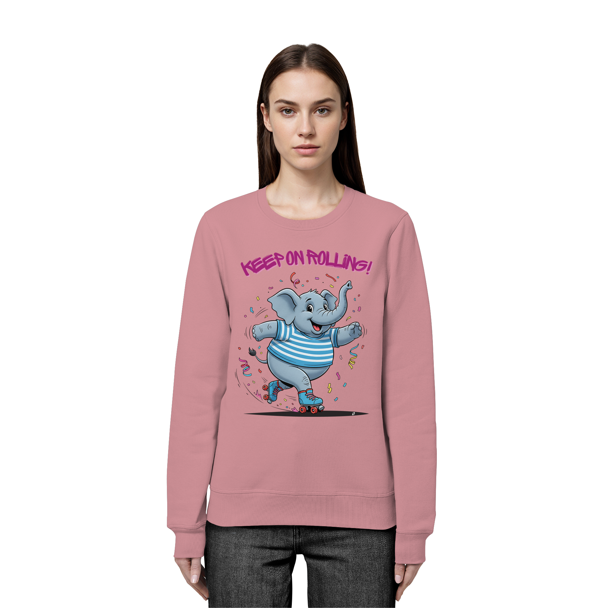 RollerFant - Organic Basic Unisex Sweatshirt
