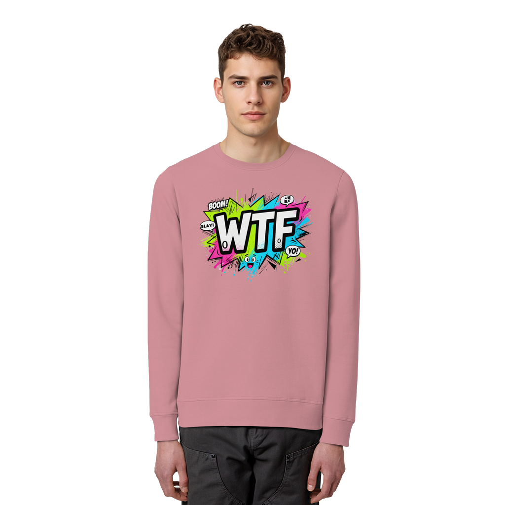 WTF - "Wear The Fair" - Organic Basic Unisex Sweatshirt