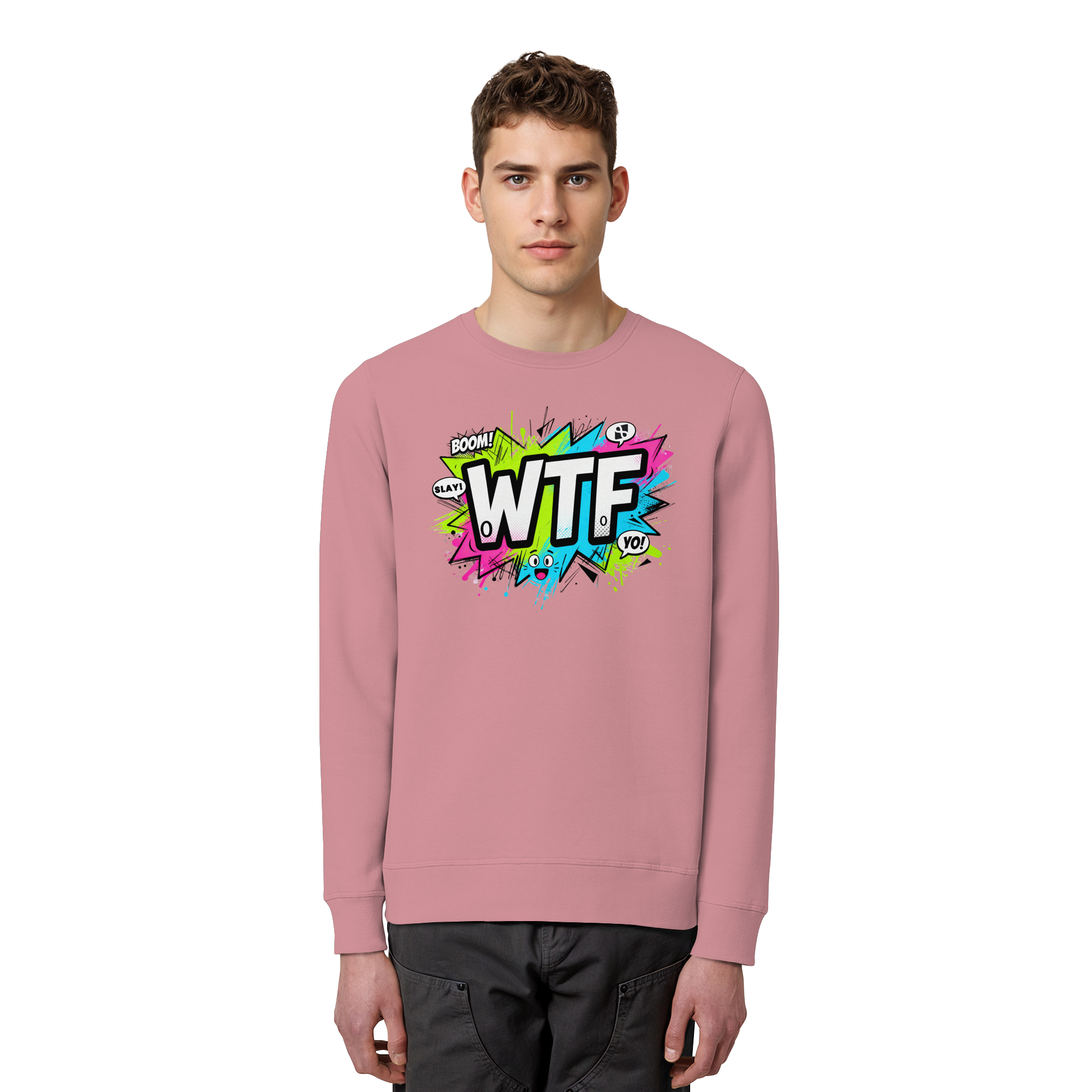 WTF - "Wear The Fair" - Organic Basic Unisex Sweatshirt