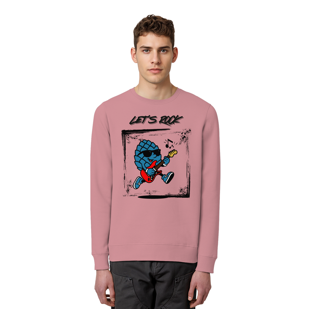 Lets Rock Zirbi - Organic Basic Unisex Sweatshirt