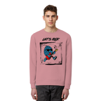 Lets Rock Zirbi - Organic Basic Unisex Sweatshirt