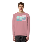 Pastell Mountain - Organic Basic Unisex Sweatshirt