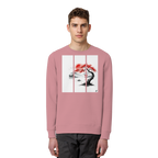 Kirschblüten Vibes - Organic Basic Unisex Sweatshirt