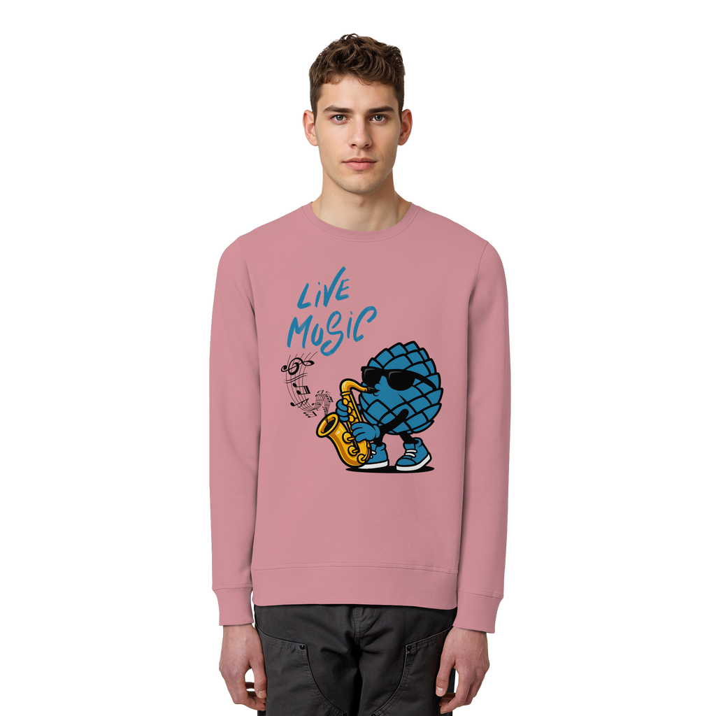 Jazz Zirbi - Organic Basic Unisex Sweatshirt