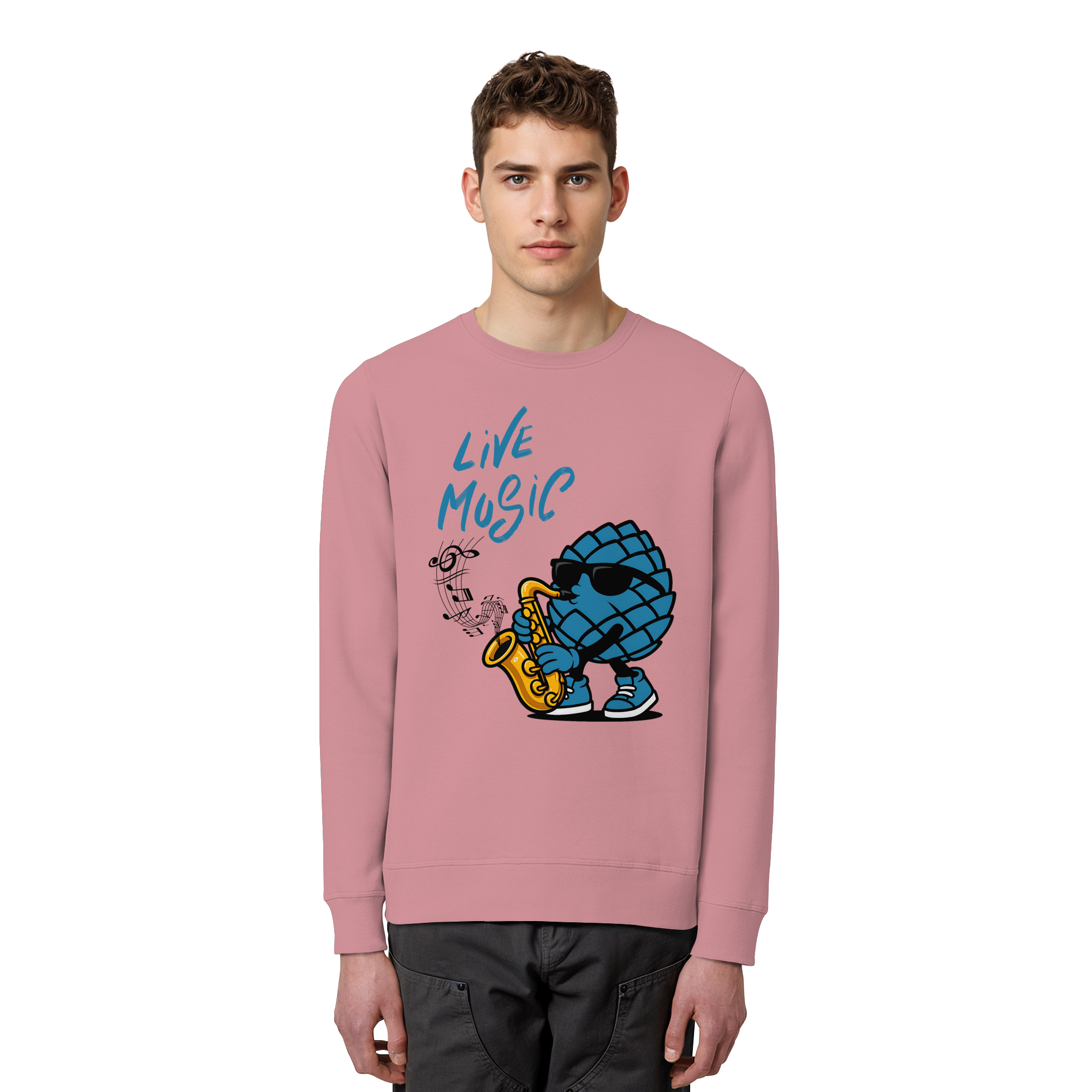 Jazz Zirbi - Organic Basic Unisex Sweatshirt