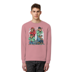 Die vier Stadtaffen - Organic Basic Unisex Sweatshirt