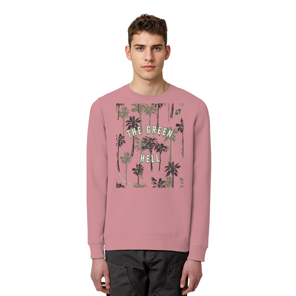 The Green Hell - Organic Basic Unisex Sweatshirt