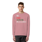 SDL- "SEX DRUGS & LEBERKAS" - Organic Basic Unisex Sweatshirt