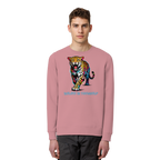 BIY Leopard - Organic Basic Unisex Sweatshirt