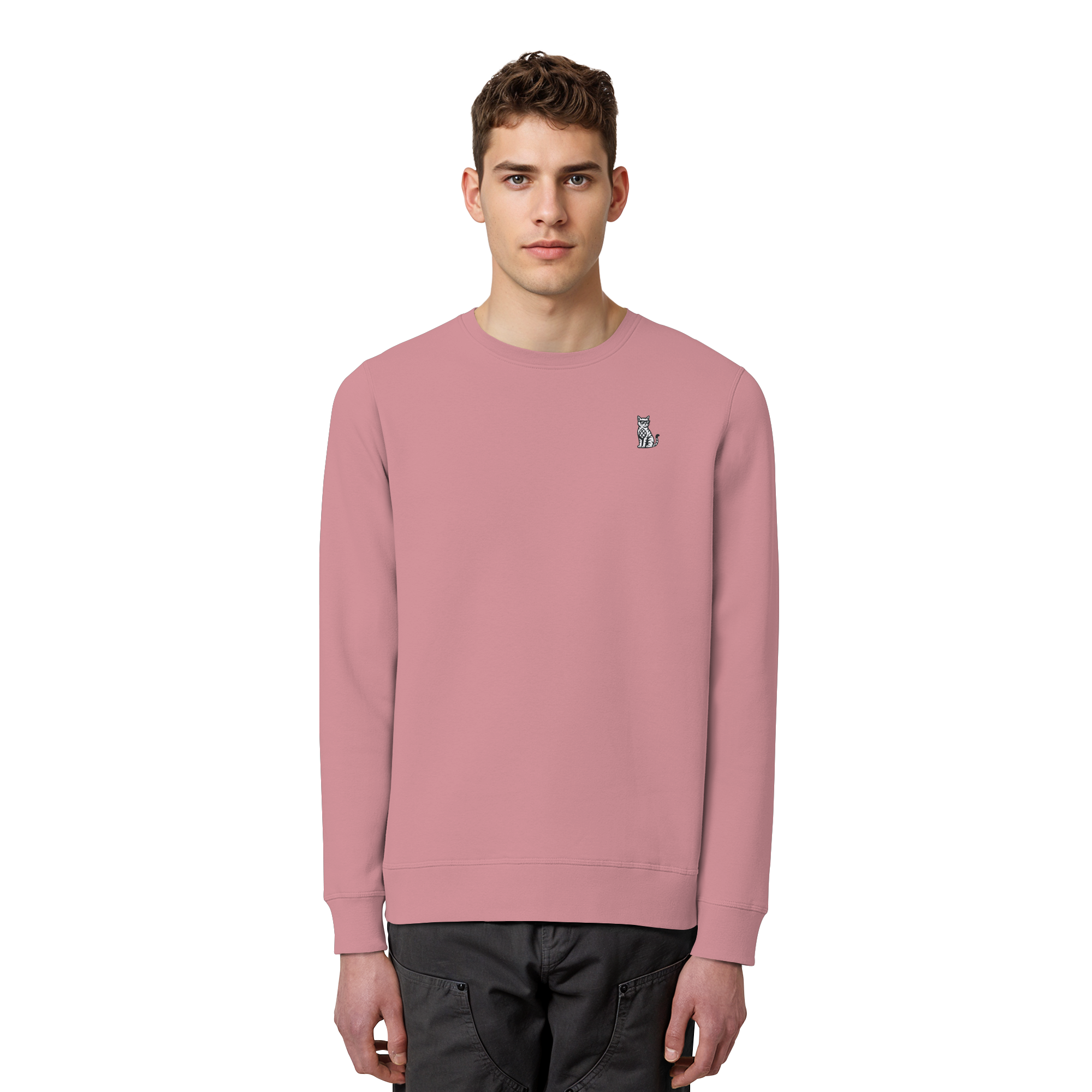 CoolCat - Organic Basic Unisex Sweatshirt