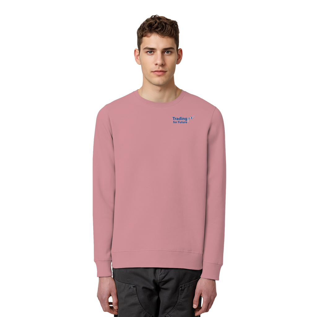 Trading for Future - Organic Basic Unisex Sweatshirt