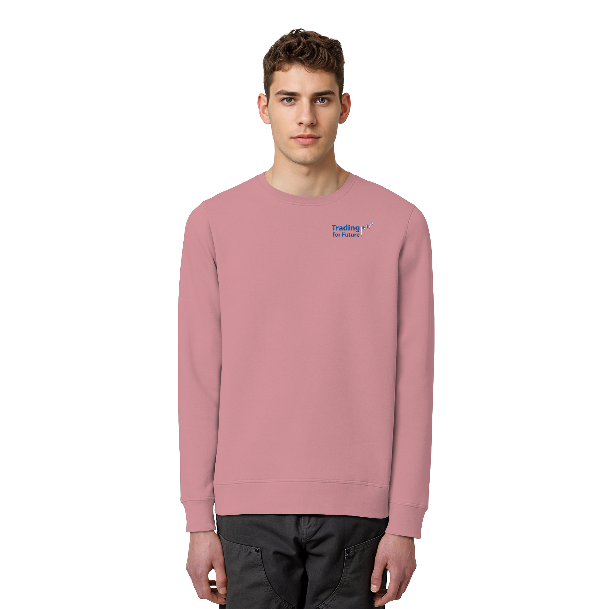 Trading for Future - Organic Basic Unisex Sweatshirt