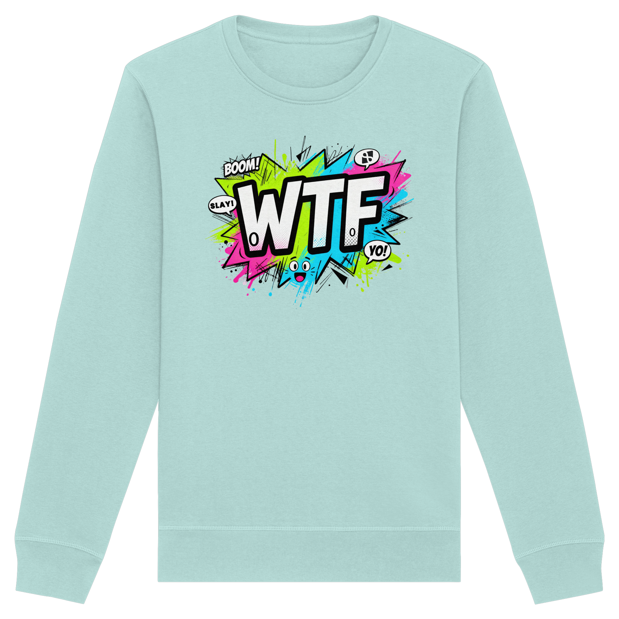 WTF - "Wear The Fair" - Organic Basic Unisex Sweatshirt