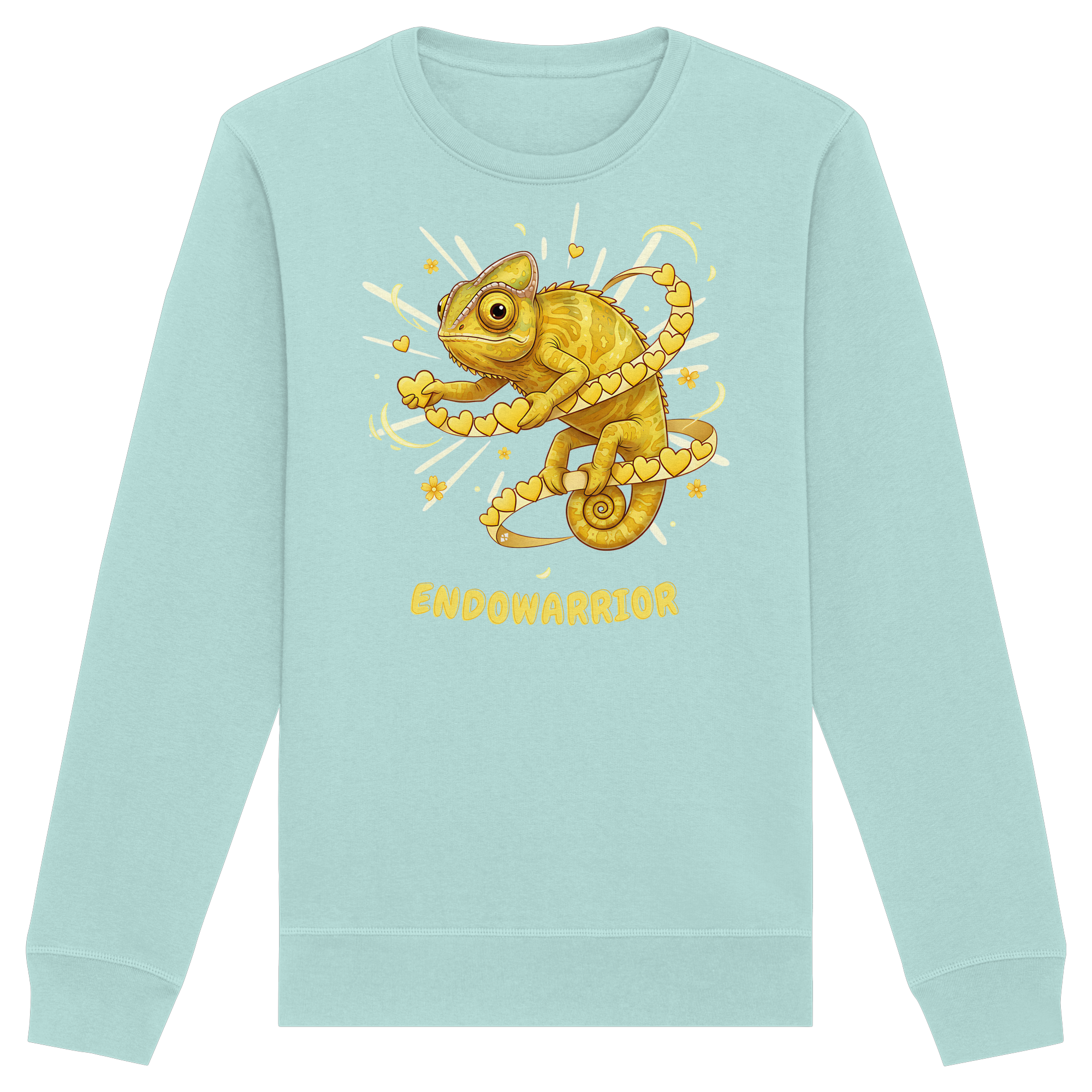 Endowarrior - Organic Basic Unisex Sweatshirt