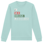 SDL- "SEX DRUGS & LEBERKAS" - Organic Basic Unisex Sweatshirt