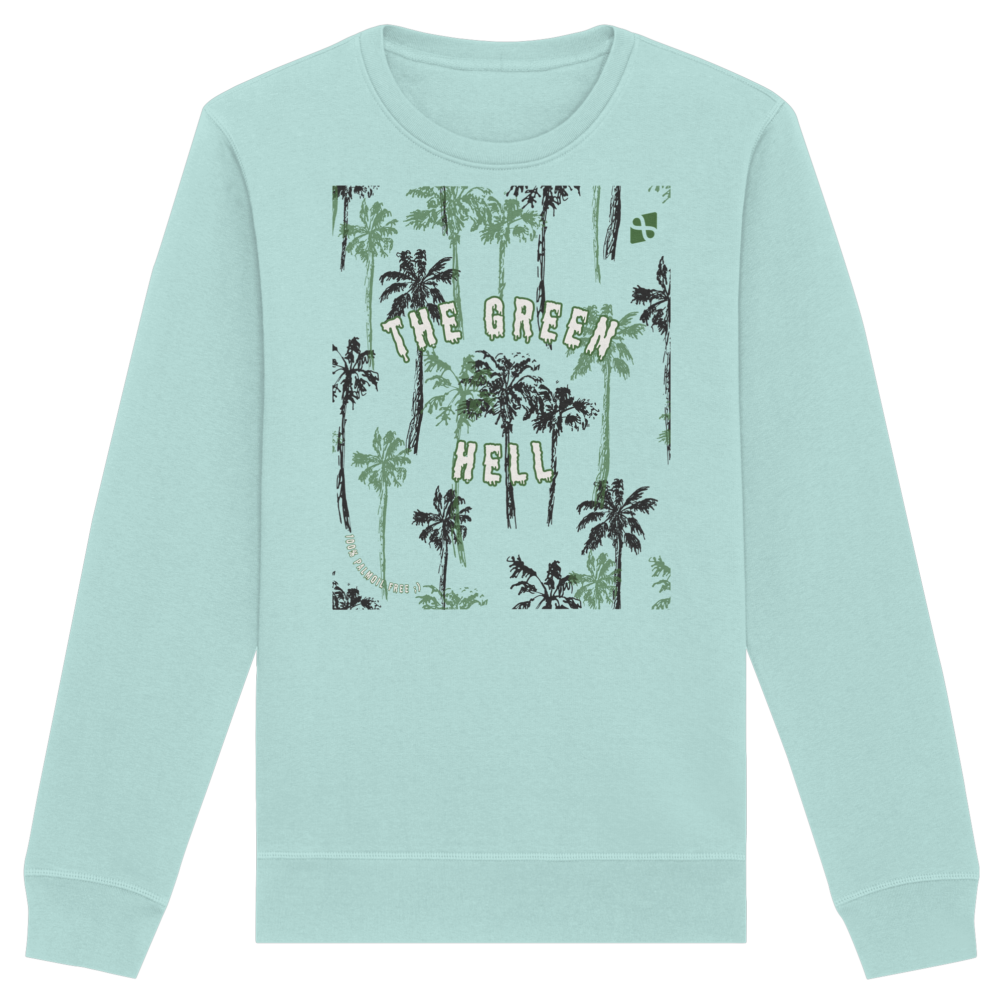 The Green Hell - Organic Basic Unisex Sweatshirt
