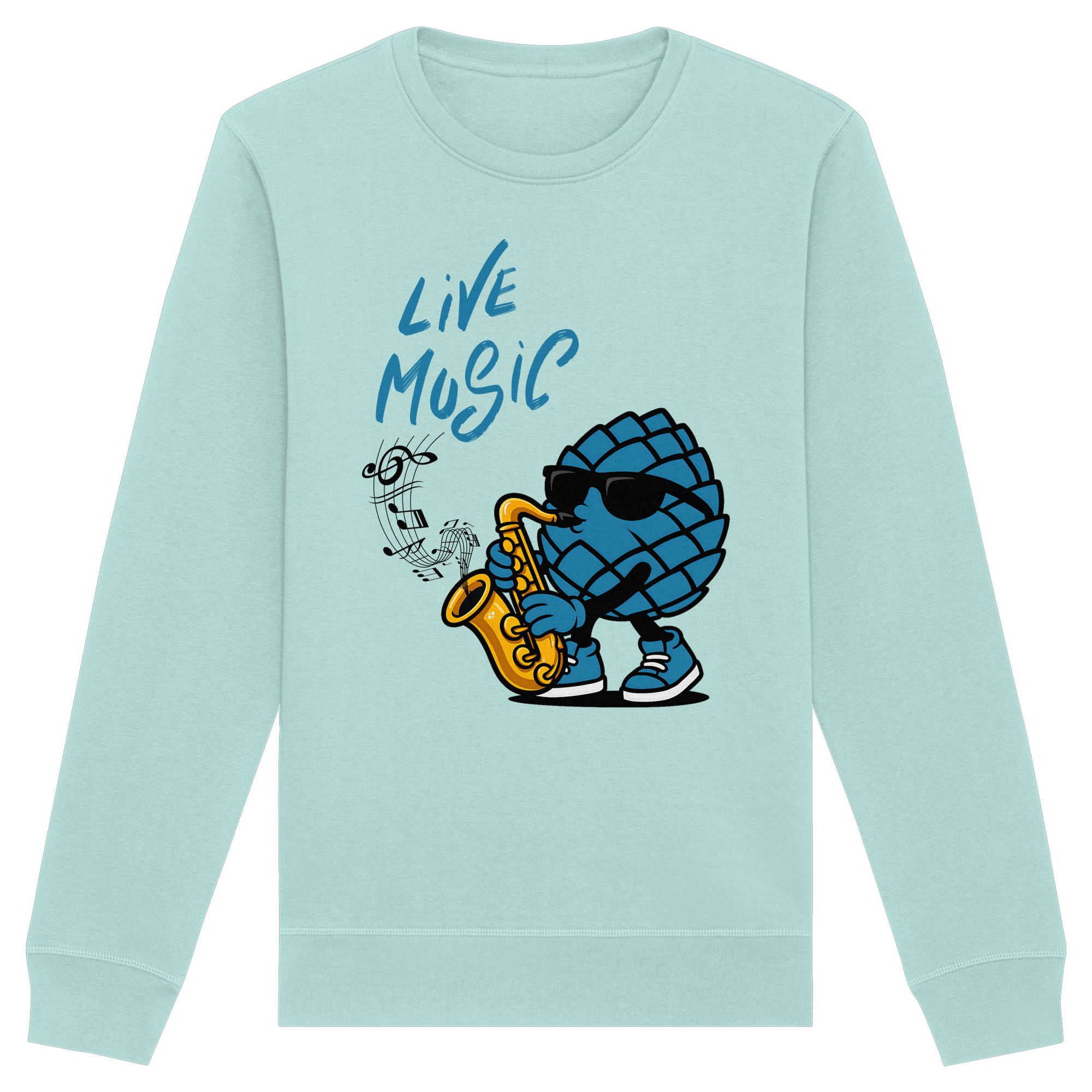 Jazz Zirbi - Organic Basic Unisex Sweatshirt