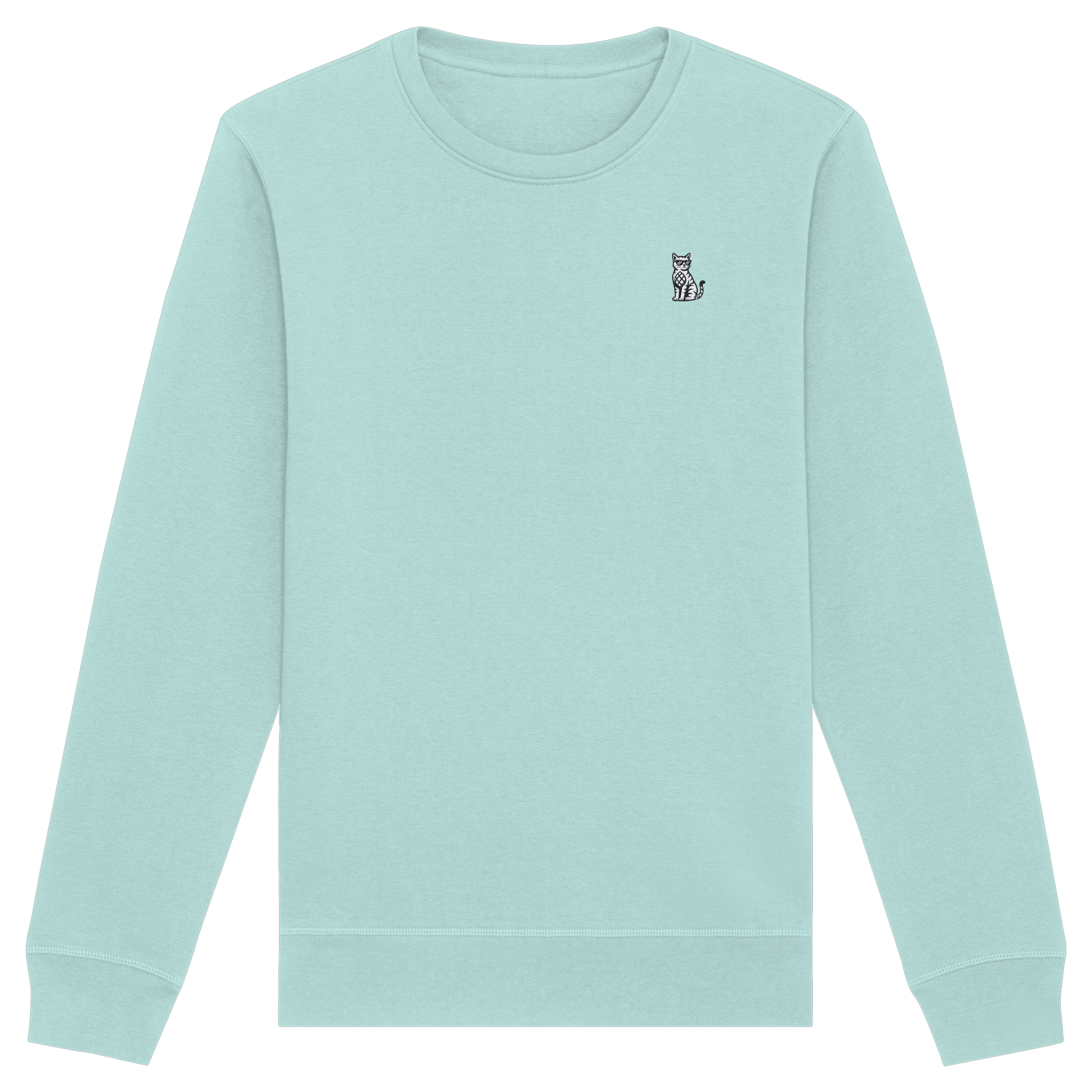 CoolCat - Organic Basic Unisex Sweatshirt