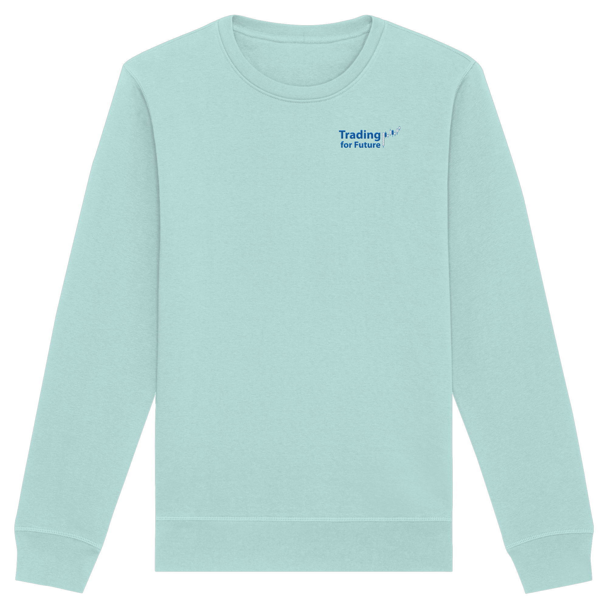 Trading for Future - Organic Basic Unisex Sweatshirt