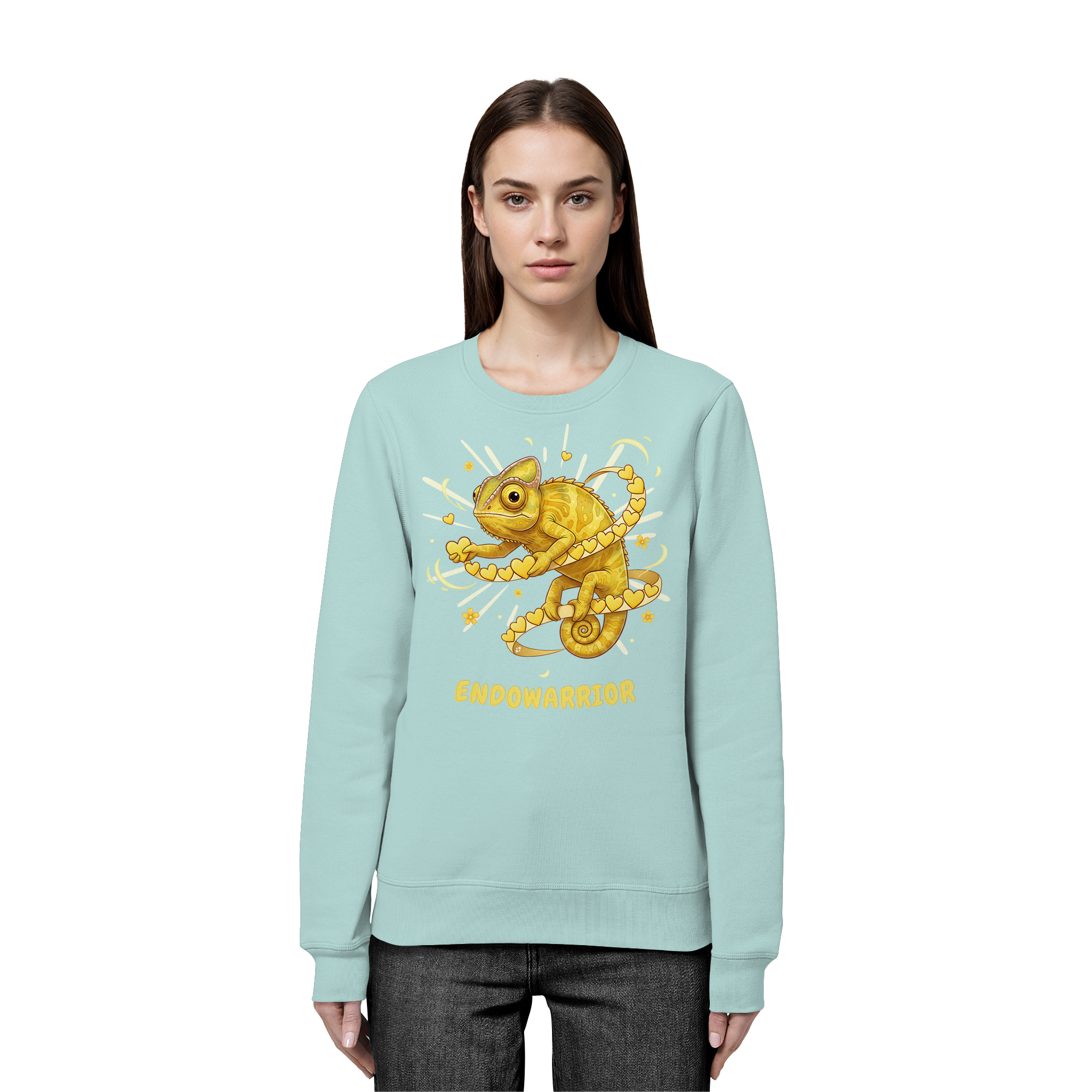 Endowarrior - Organic Basic Unisex Sweatshirt