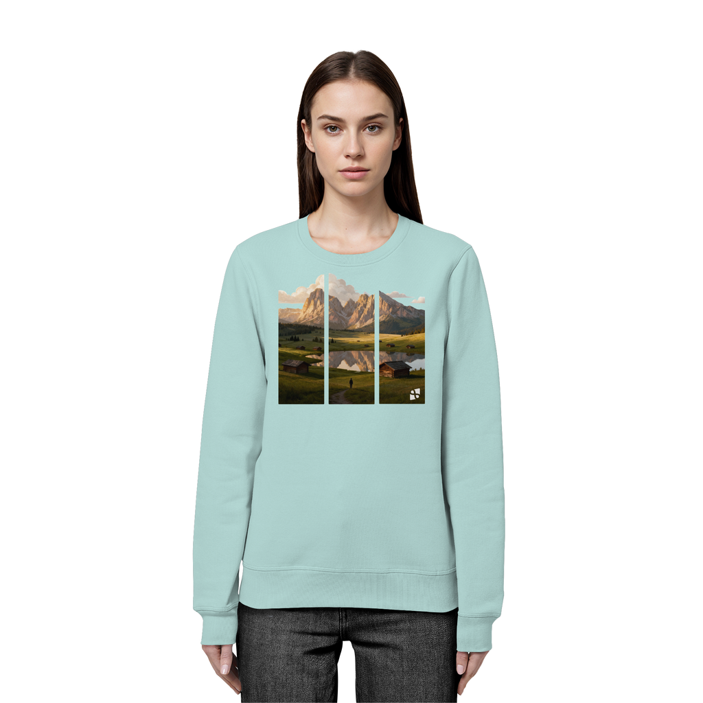 Mountainview - Organic Basic Unisex Sweatshirt