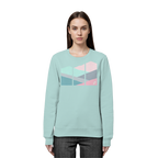 Pastell Mountain - Organic Basic Unisex Sweatshirt