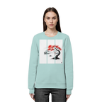 Kirschblüten Vibes - Organic Basic Unisex Sweatshirt