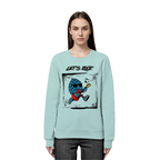 Lets Rock Zirbi - Organic Basic Unisex Sweatshirt