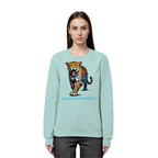 BIY Leopard - Organic Basic Unisex Sweatshirt