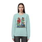 Die vier Stadtaffen - Organic Basic Unisex Sweatshirt