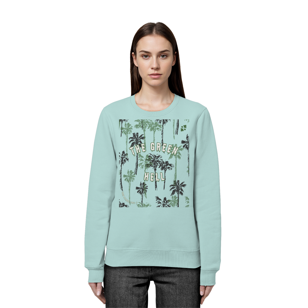The Green Hell - Organic Basic Unisex Sweatshirt