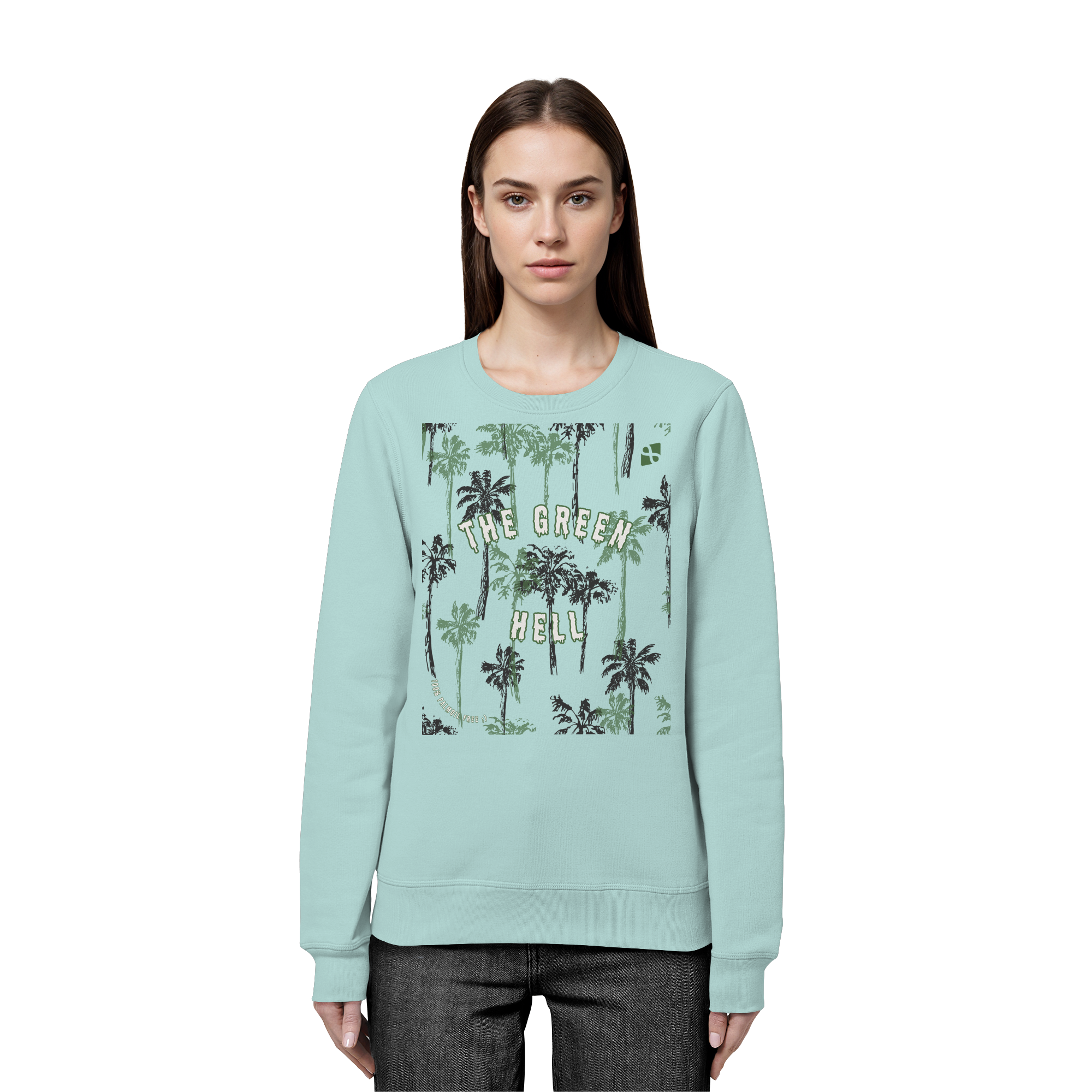 The Green Hell - Organic Basic Unisex Sweatshirt