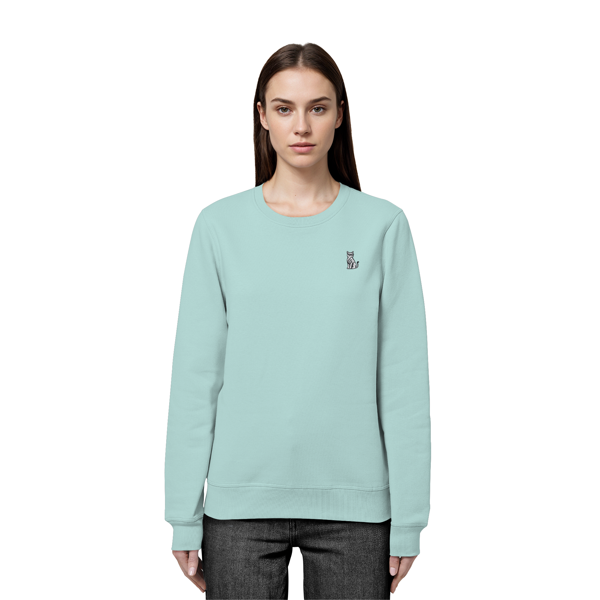 CoolCat - Organic Basic Unisex Sweatshirt